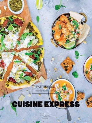 cover image of Cuisine express